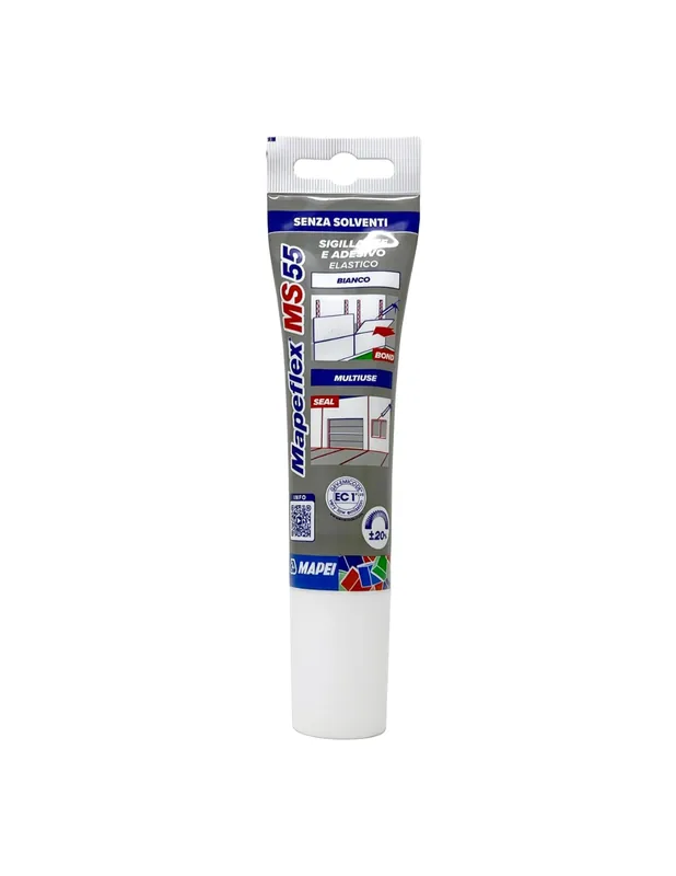 Adesivo Sigillante Elastico Multifunzione Mapeflex Ms 55 1 pz., Bianco - 100 Tijdelijk Beschikbaar