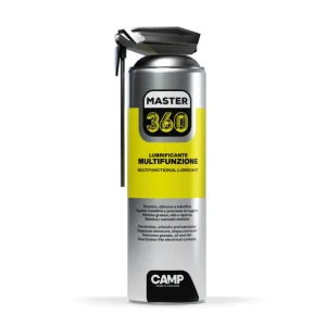 Master 360 Lubrificante Multifunzione Spray Per Sbloccare E Lubrificare 500 ml Beperkt Aanbod
