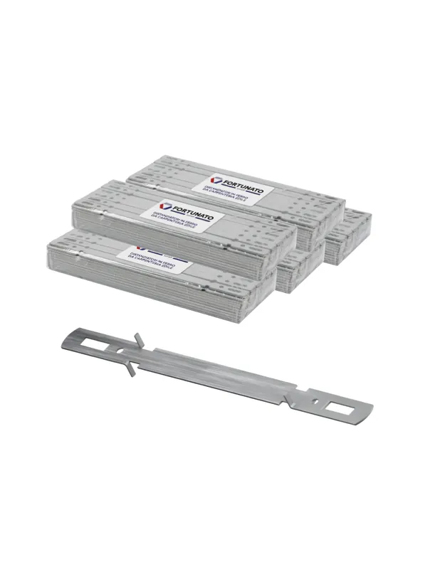 Set di Distanziatori In Ferro Per Armature Di Calcestruzzo 1 pz., 5, 15 cm, 100 distanziatori Populair