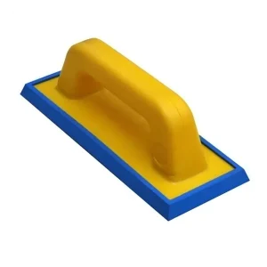Premium Spatola Per Fuga Doppio Profilo Gomma Intercambiabile Azzurrina 95x248 mm