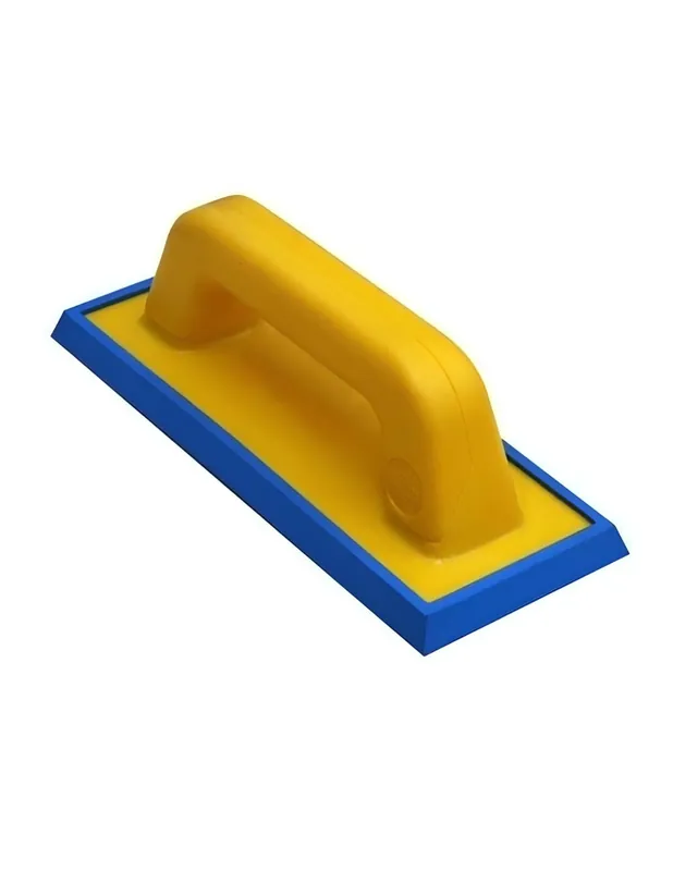 Premium Spatola Per Fuga Doppio Profilo Gomma Intercambiabile Azzurrina 95x248 mm