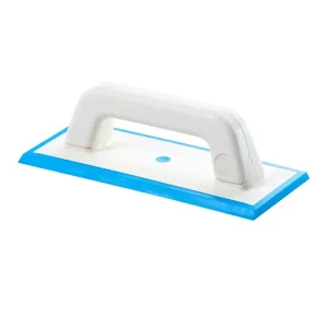 Spatola Per Fuga Doppio Profilo Gomma Morbida Azzurrina 100x248 mm Hoge Kwaliteit