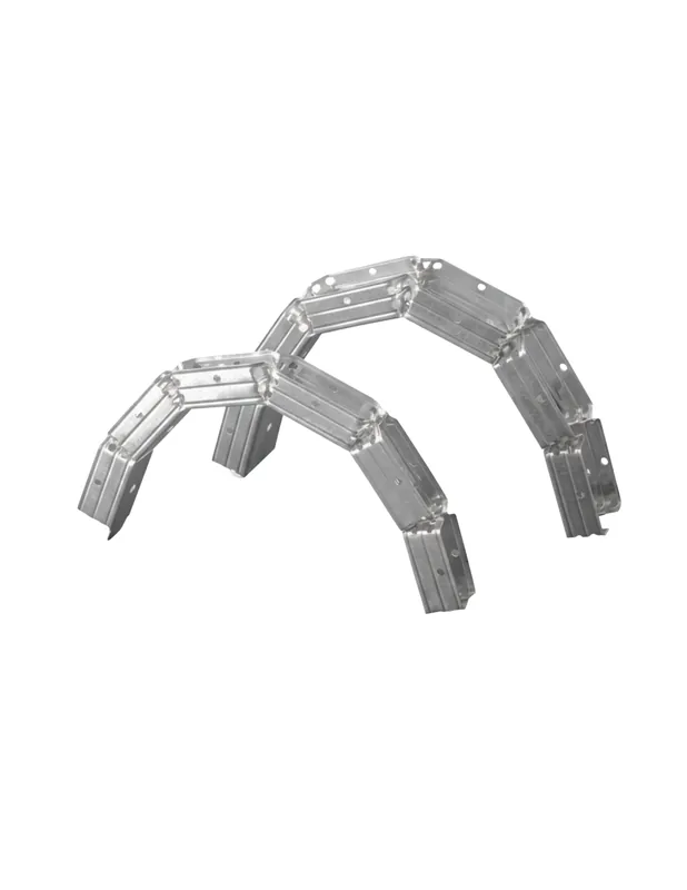 Guida Profilo Flessibile In Lamiera Zincata Per Architetture Curvilinee 1,5m 1 pz., 29 x 29 x 29 mm Nu Kopen