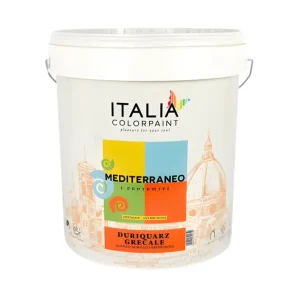 Dagaanbieding Idropittura Quarzo Acrilico Antialga Duriquarz Grecale Per Esterni 4 lt, 1 pz.
