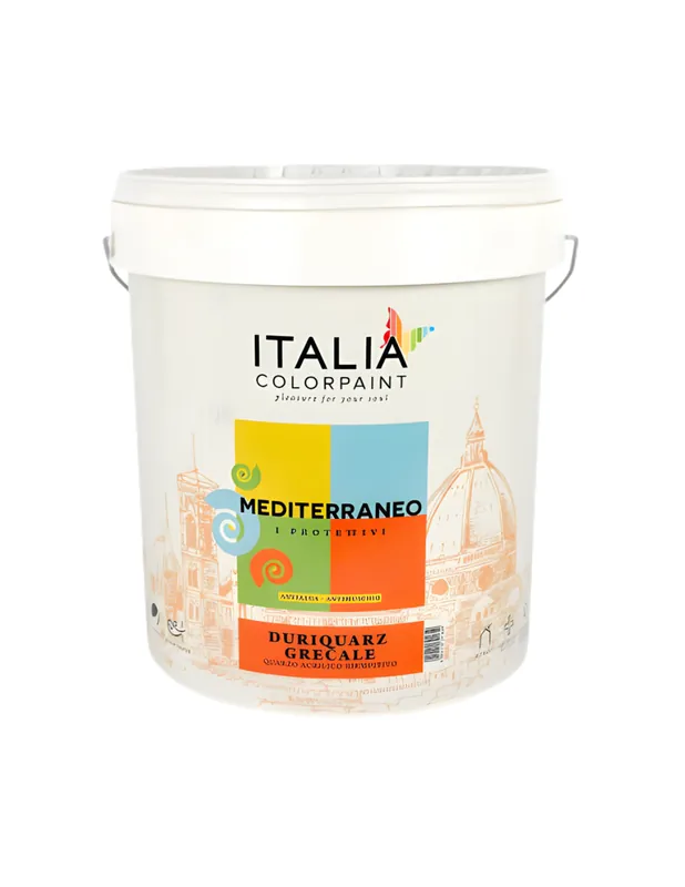 Dagaanbieding Idropittura Quarzo Acrilico Antialga Duriquarz Grecale Per Esterni 4 lt, 1 pz.