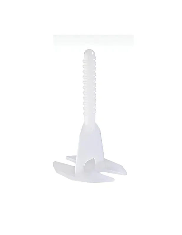 Speciale Aanbieding Viti Basi Flat Per Piastrelle Altezza Da 3/15 mm E Fuga Da 1 mm 100 Pezzi