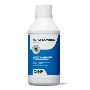 Muffa Control Additivo Antimuffa Concentrato Per Idropitture 250 ml Seizoensaanbieding