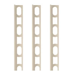 Profili In Alluminio Verniciato Colore Caraibi 137 a L per Finitura Parete Proangle 1 pz., 3 PZ Nu Kopen