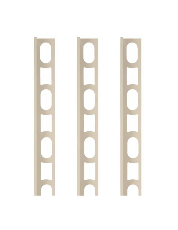 Profili In Alluminio Verniciato Colore Caraibi 137 a L per Finitura Parete Proangle 1 pz., 3 PZ Nu Kopen