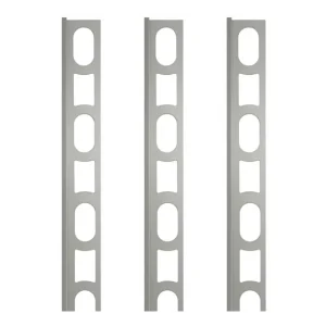 Nu Kopen Profili In Alluminio Verniciato Colore Grigio Medio 112 a L per Finitura Parete Proangle 1 pz., 3 PZ