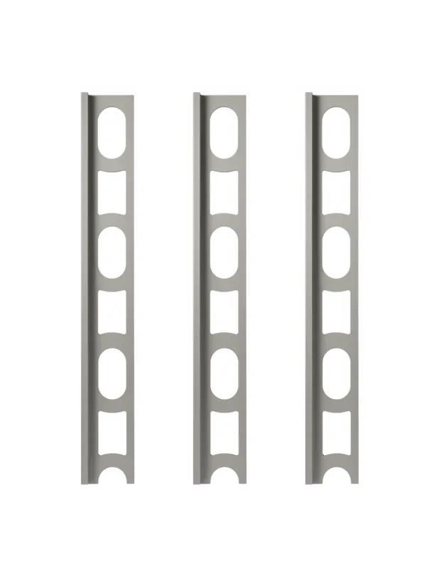 Profili In Alluminio Verniciato Colore Grigio Cemento 113 a L per Finitura Parete Proangle 1 pz., 3 PZ Rechtstreeks Van De Fabrikant
