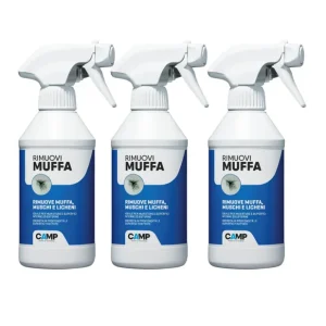 Populair Rimuovi Muffa 300 ml Pulitore Igienizzante Per Interni E Esterni 3 Pezzi