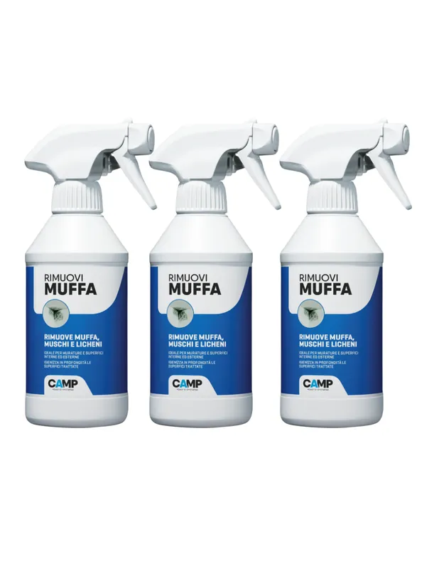 Populair Rimuovi Muffa 300 ml Pulitore Igienizzante Per Interni E Esterni 3 Pezzi