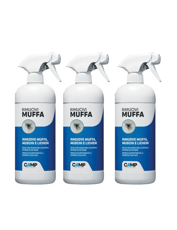Gratis Retour Rimuovi Muffa 750 ml Pulitore Igienizzante Per Interni E Esterni 3 Pezzi
