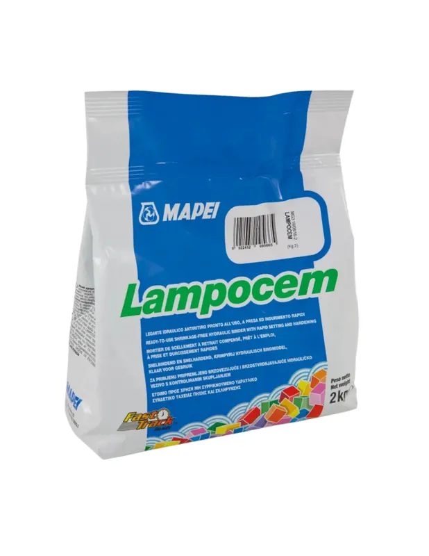 Goedkoop Cemento Presa Rapida Riparazioni Veloci Casa Giardino Fissaggio Lampocem 2 Kg