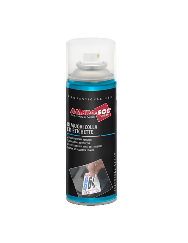 Superprijs Rimuovi Colla Ed Etichette Spray 200 Ml Ambro-Sol