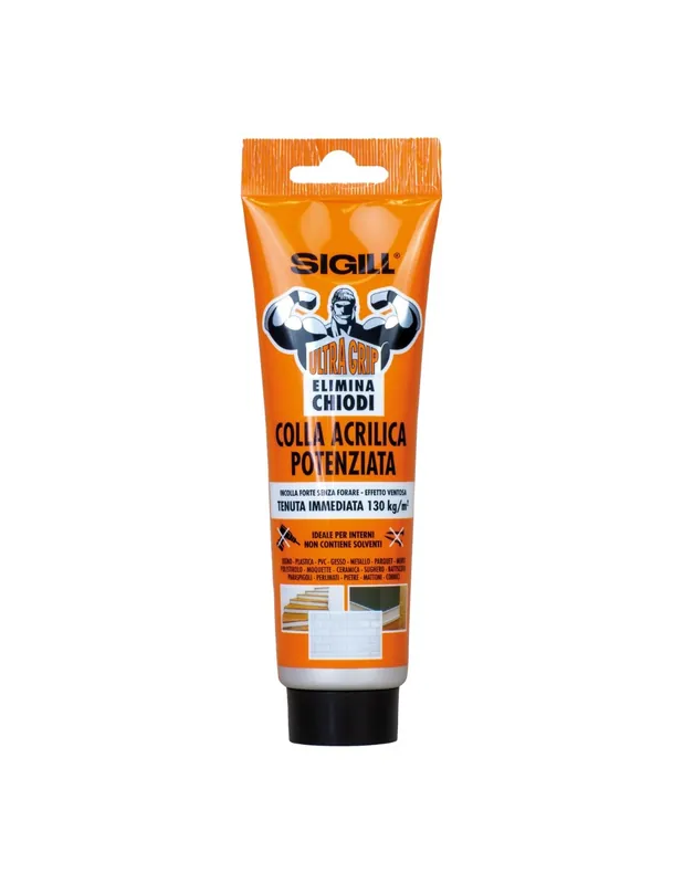Ultra Grip Colla Di Montaggio Elimina Chiodi 125 ml Merkproduct
