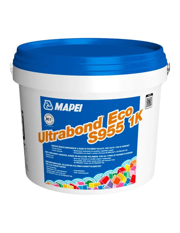 Ultrabond Eco S955 1K Adesivo Per Parquet Senza Solventi 15 Kg Superprijs