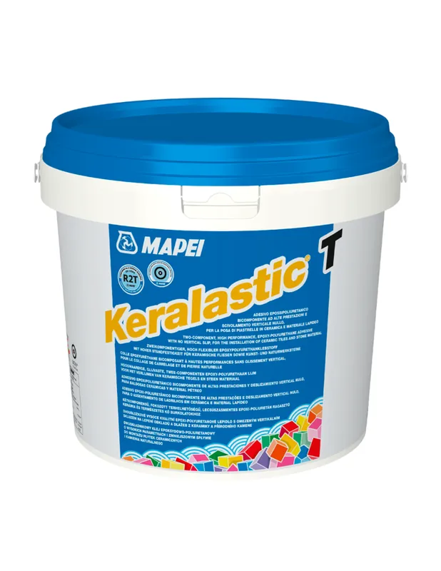 Adesivo Bianco Epossi-Poliuretanico Bicomponente Keralastic Ceramica T 10 Kg Flitsaanbieding
