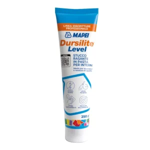 Stucco Rasante Acrilico Dursilite Level Mapei Per Interni 1 pz., 250 g Tijdelijk Beschikbaar