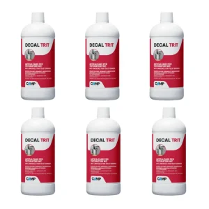 Koop Online Decal Trit Anticalcare Per Rimuovere Calcare E Incrostazioni 1 Lt Kit 6 Pezzi