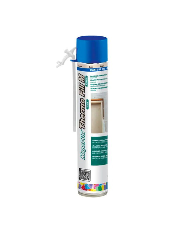 Mapepur Thermo Fill M Schiuma Poliuretanica Per Isolamento 750 ml Direct Beschikbaar