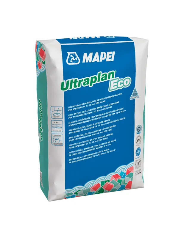 Goedkoop Lisciatura Autolivellante Per Interni Mapei Ultraplan Eco 23 Kg