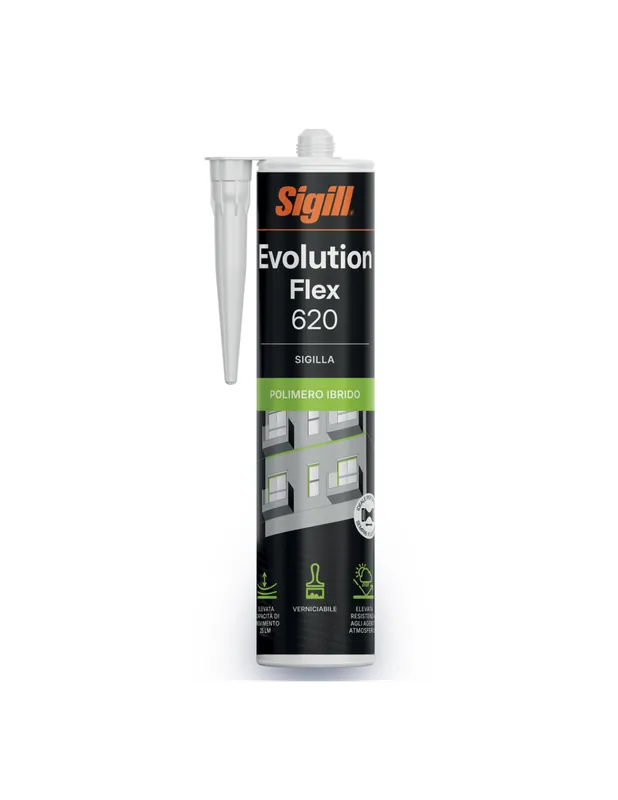 Actieprijs Sigillante Elastico Evolution Flex 620 Per Giunti Flessibili 290 ml
