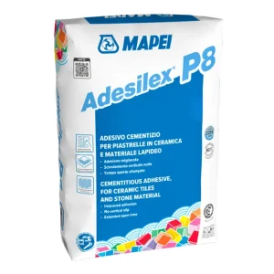 Adesilex P8 Bianco Adesivo Cementizio Mapei Per Piastrelle 25 Kg Goedkoop