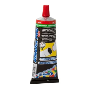 Adesilex Pvc Hp Adesivo Rosso Per Tubazioni In Plastica 125 G Betrouwbaar