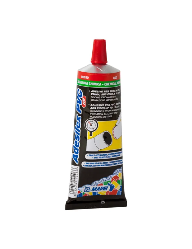 Adesilex Pvc Hp Adesivo Rosso Per Tubazioni In Plastica 125 G Betrouwbaar