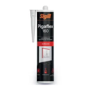 Sigillante Acrilico Pigaflex 160 Bianco Per Applicazioni Interne 300 ml Koopje