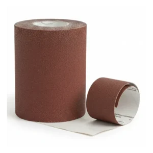 Actieprijs Carta Abrasiva Al Corindone In Rotolo Per Levigatura Professionale 115 mm x 5 m 1 pz., Grana 80