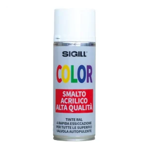 Color Smalto Acrilico Spray Di Alta Qualità Per Tutte Le Superfici 400 ml 1 pz., Rosso Traffico - RAL 3020 Exclusieve Aanbieding