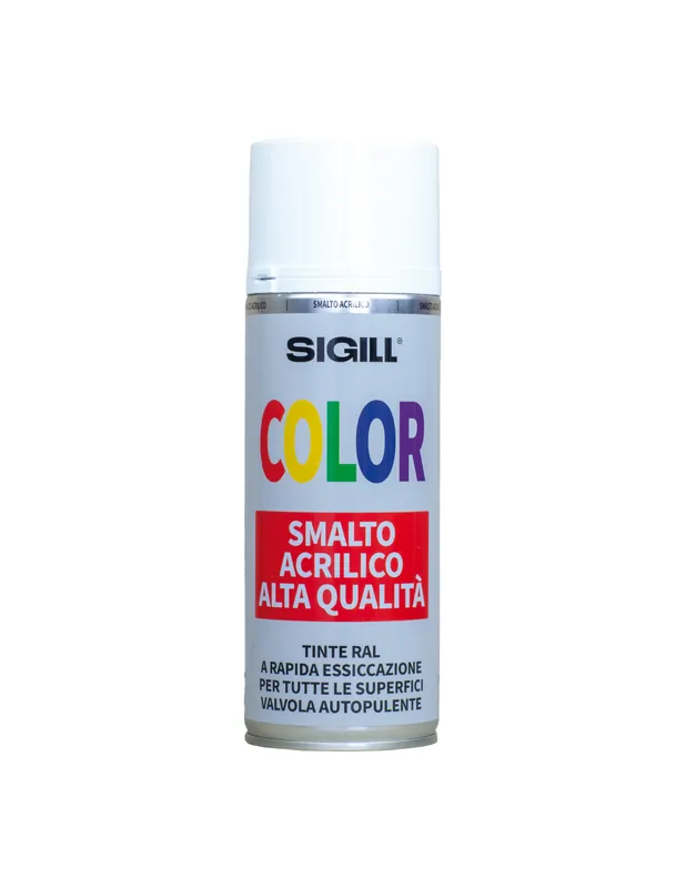 Color Smalto Acrilico Spray Di Alta Qualità Per Tutte Le Superfici 400 ml 1 pz., Rosso Traffico - RAL 3020 Exclusieve Aanbieding