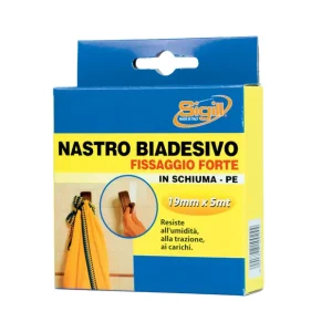 Biadesivo Antiurto In Schiuma Poliuretanica Resistente 19 x 5 mt Beste Prijs