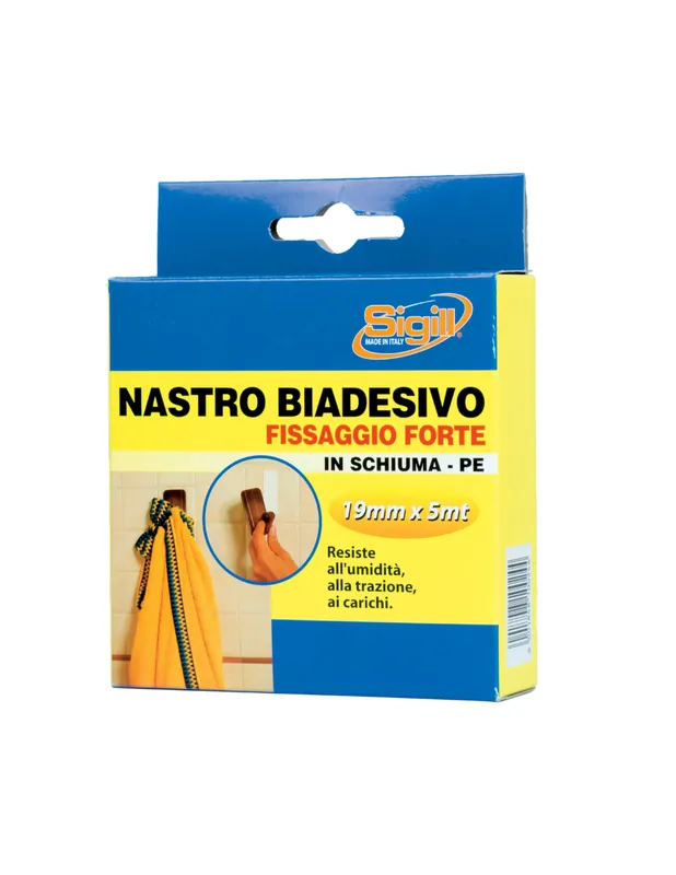 Biadesivo Antiurto In Schiuma Poliuretanica Resistente 19 x 5 mt Beste Prijs