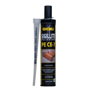 Sigillite PE CE -7 Ancorante Chimico Poliestere Bicomponente 300 ml Laatste Kans