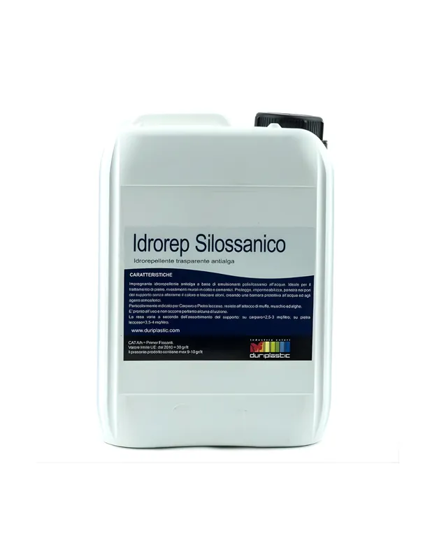 Direct Verzonden Idrorep Silossanico Trasparente Antialga Per Superfici 1 pz., 1 lt