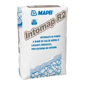 Intonaco Di Fondo Calce Mapei Intomap R2 Per Murature 25 Kg Speciale Aanbieding