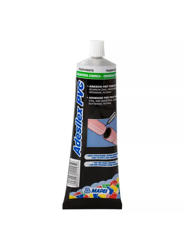 Favoriet Adesilex Pvc Mapei Per Incollaggio Tubazioni In Plastica 125 G
