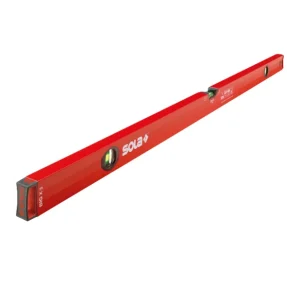 Exclusieve Aanbieding BIG X 3 Livella In Alluminio A Bolla D‘Aria Tubolare Rossa 1 pz., 100