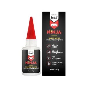 Speciale Aanbieding Adesivo A Presa Rapida Ninja Super Glue 20 Gr