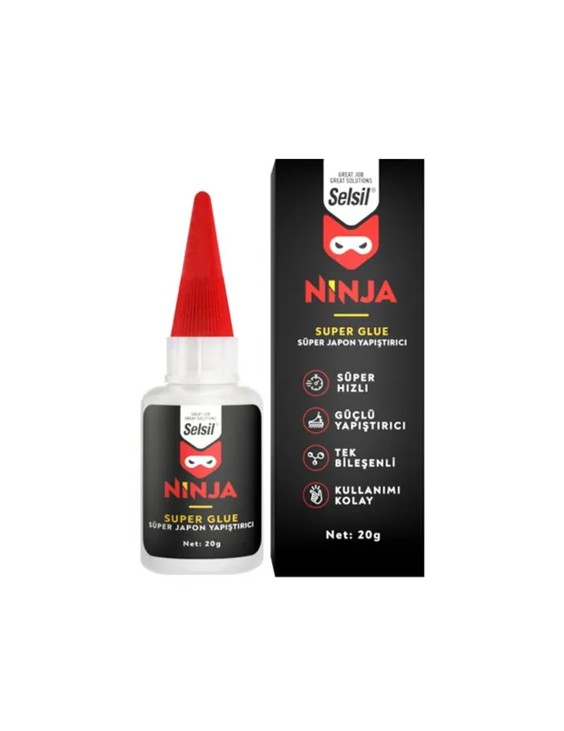 Speciale Aanbieding Adesivo A Presa Rapida Ninja Super Glue 20 Gr