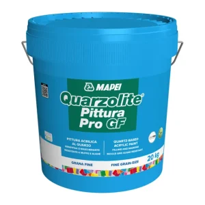 Speciale Aanbieding Quarzolite Pittura Pro Gf Mapei Resistente Per Esterni E Interni 1 pz., 5 Kg