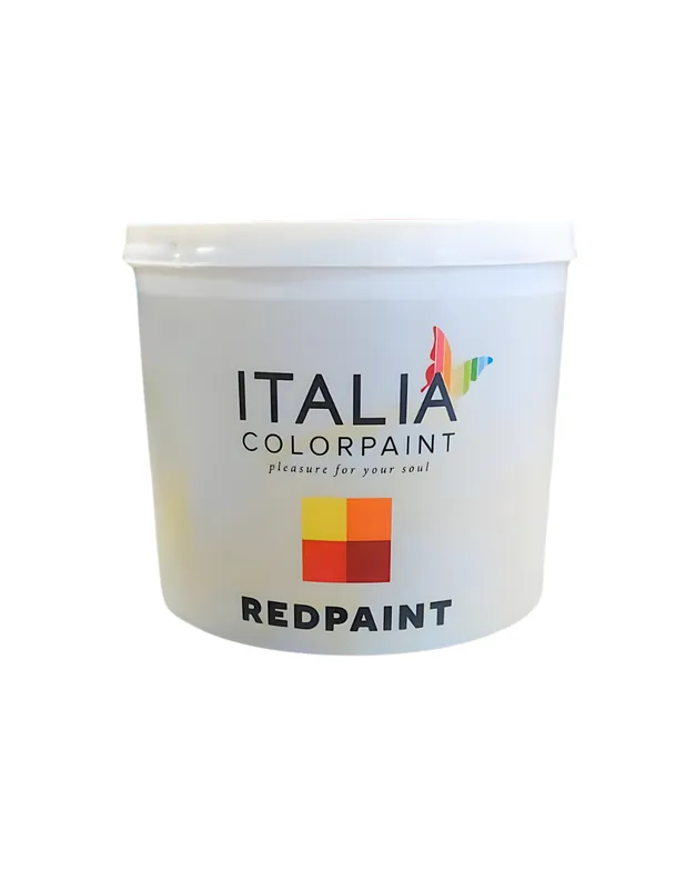 Exclusieve Aanbieding Idropittura Acrilica Redpaint Per Caminetti Resistente E Superlavabile