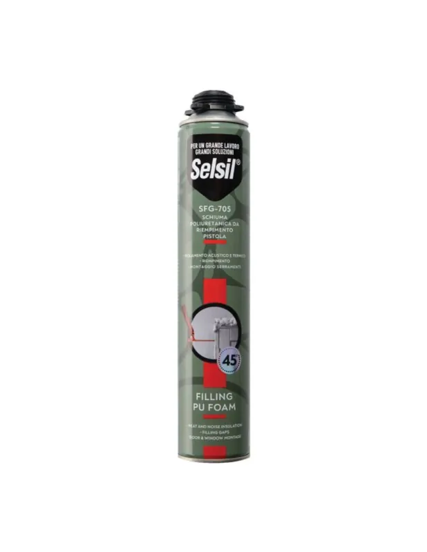 Must-Have Schiuma Poliuretanica Da Riempimento Con Pistola Adattatore A Vite 750 ml