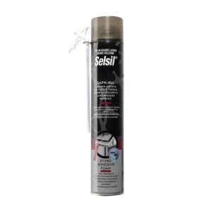 Schiuma Adesiva Manuale SAFM-865 Per Cappotto, Coppi E Cartongesso 750 ml Snelle Levering