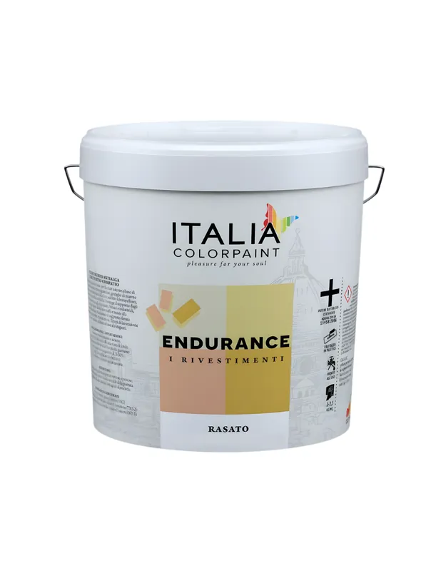Goedkoop Endurance Rasato Acrilico Medio Per Facciate Esterne 1 pz., 8 Kg