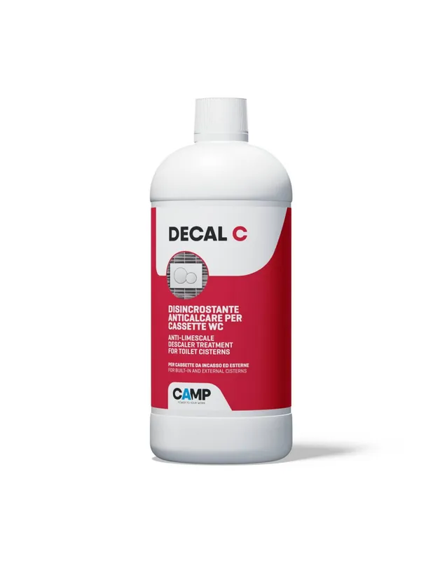 Finale Uitverkoop Decal C Trattamento Disincrostante Anticalcare Per Wc 1 Litro